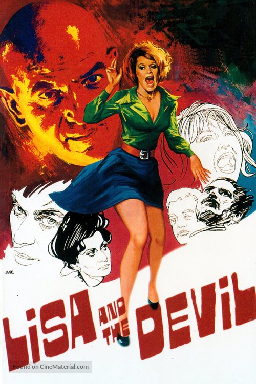 Lisa e il diavolo - Movie Cover