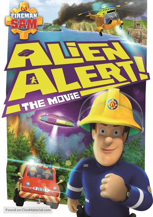 Fireman Sam: Alien Alert! The Movie - DVD movie cover