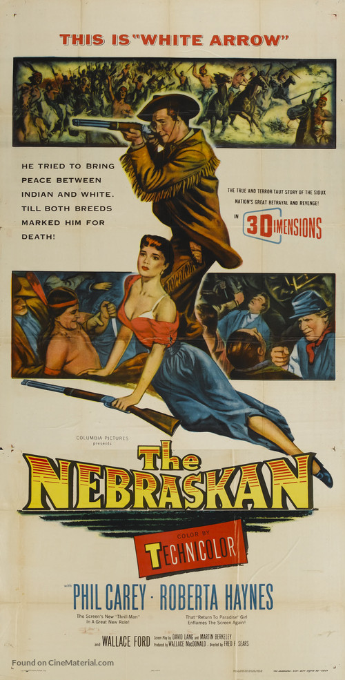 The Nebraskan - Movie Poster