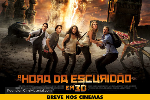 The Darkest Hour - Brazilian Movie Poster