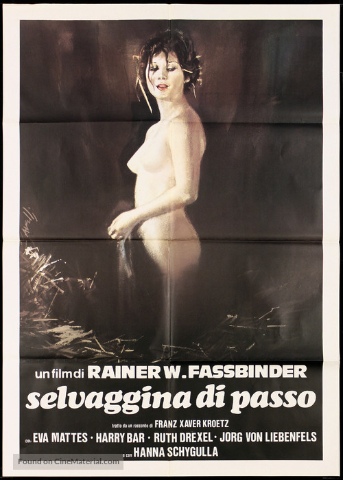 Wildwechsel - Italian Movie Poster