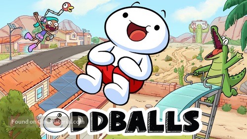 &quot;Oddballs&quot; - poster