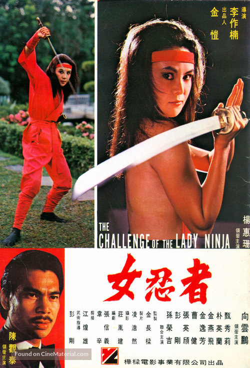 Lang nu shen long jian - Chinese Movie Poster