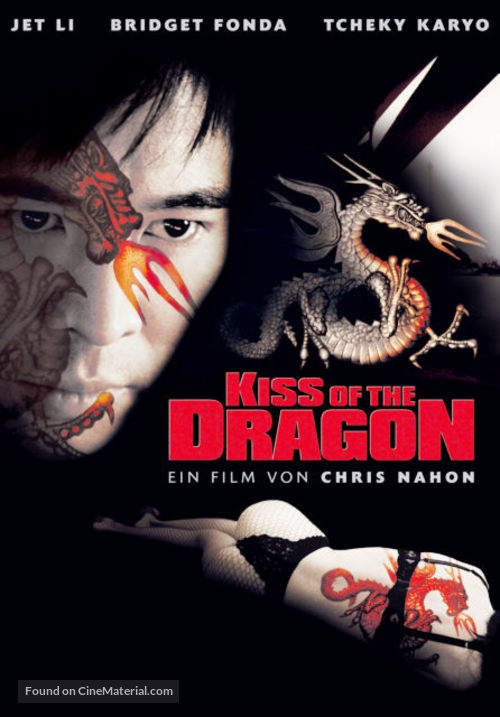 Kiss Of The Dragon - German Movie Cover