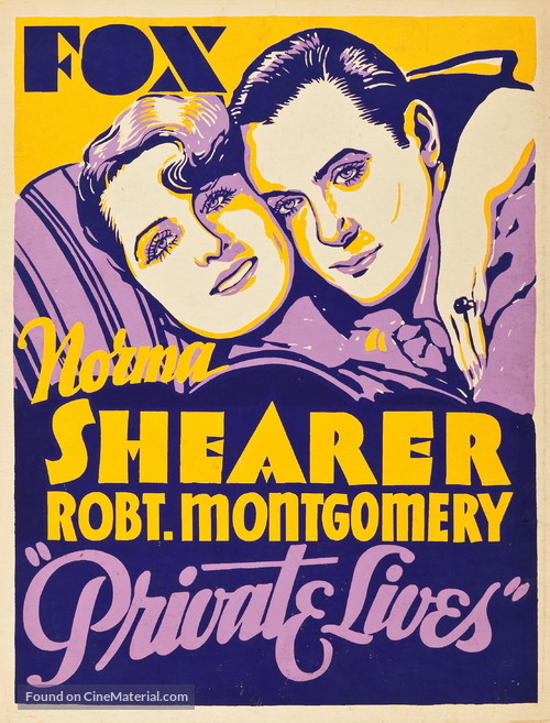 Private Lives - Movie Poster