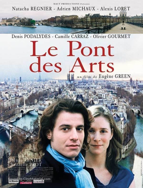 Le pont des Arts - French Movie Poster