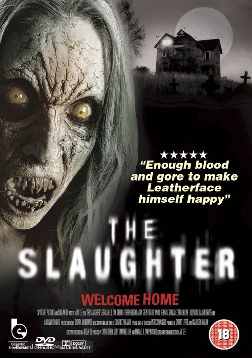 The Slaughter - British DVD movie cover