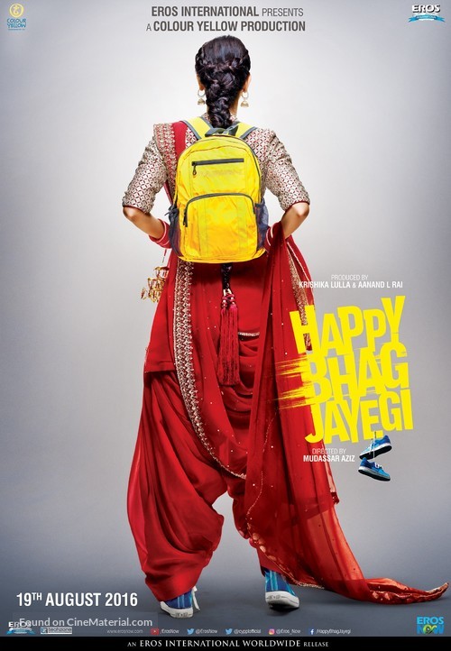 Happy Bhaag Jayegi - Indian Movie Poster