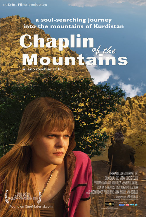 Chaplin of the Mountains - Movie Poster