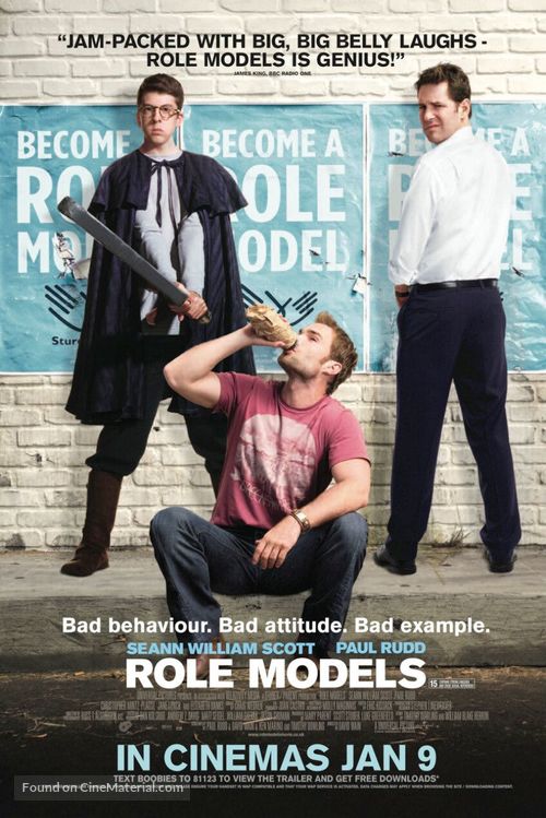 Role Models - British Movie Poster