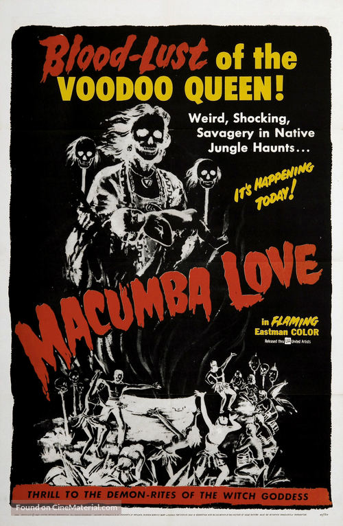 Macumba Love - Movie Poster