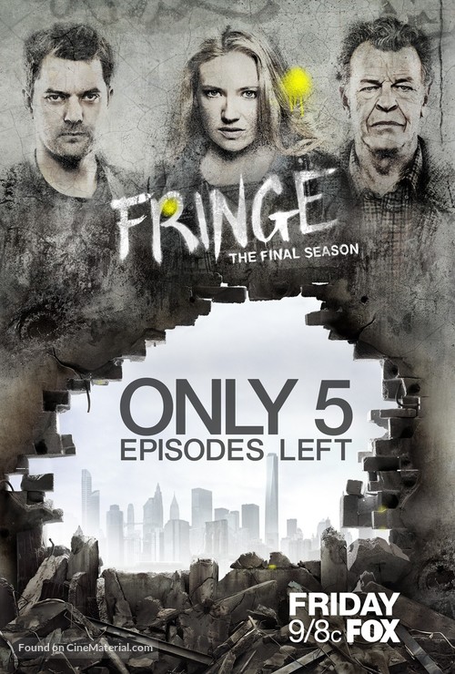 &quot;Fringe&quot; - Movie Poster