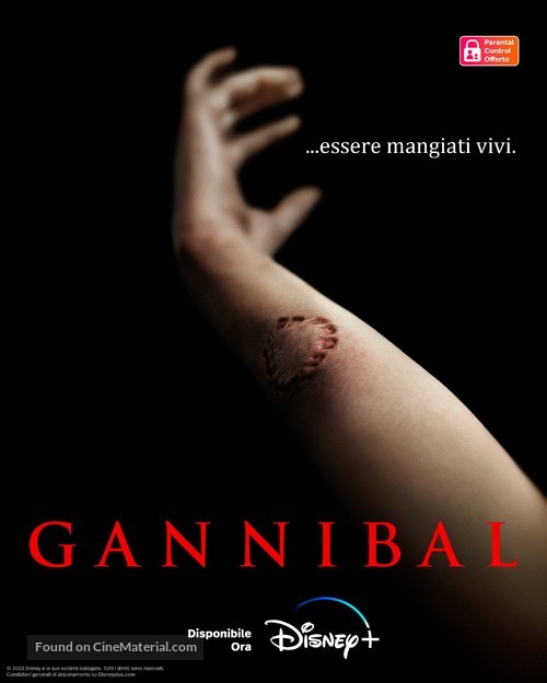 &quot;Gannibal&quot; - Italian Movie Poster