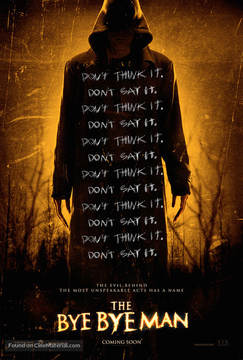 The Bye Bye Man - Movie Poster