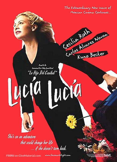 La hija del can&iacute;bal - Argentinian Movie Poster