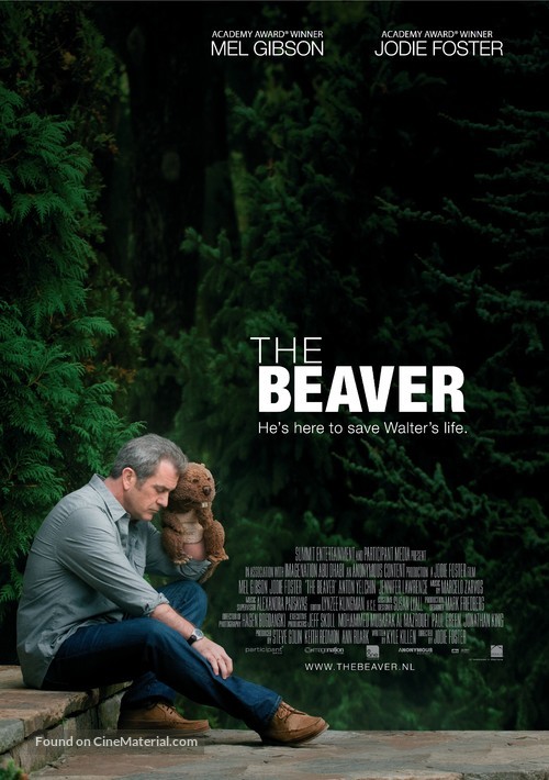 The Beaver - Dutch Movie Poster