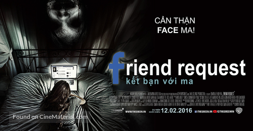 Friend Request - Vietnamese poster