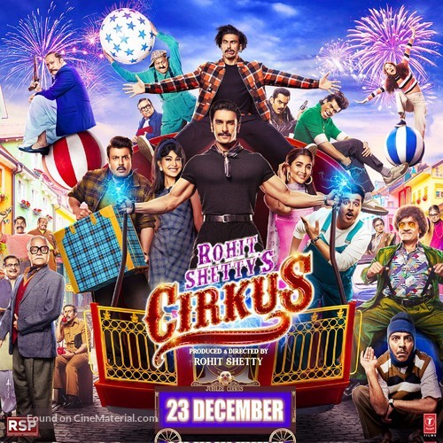 Cirkus - Indian Movie Poster