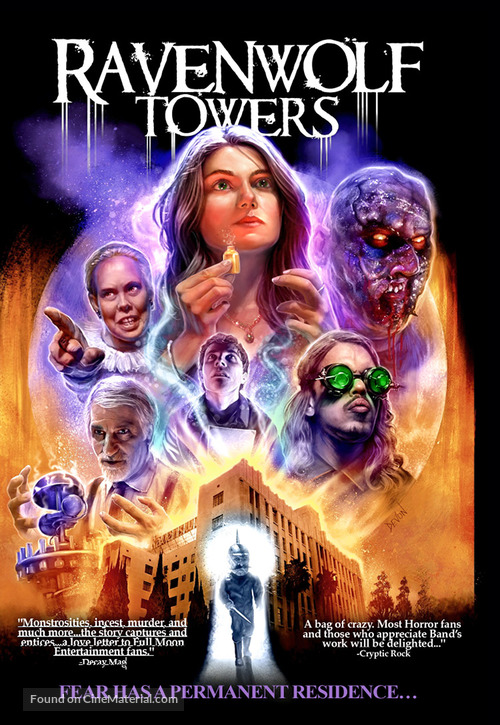 &quot;Ravenwolf Towers&quot; - Movie Cover