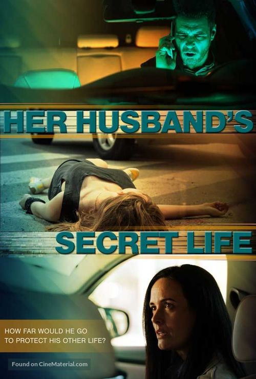 Her Husband&#039;s Secret Life - Canadian Movie Poster