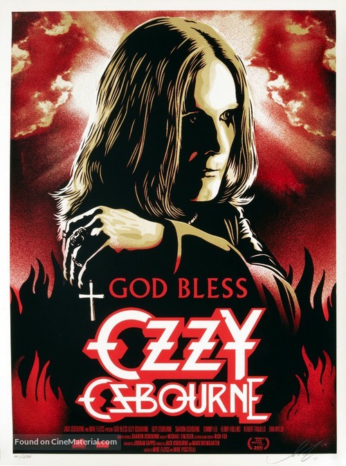 God Bless Ozzy Osbourne - Movie Poster