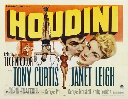 Houdini - Movie Poster