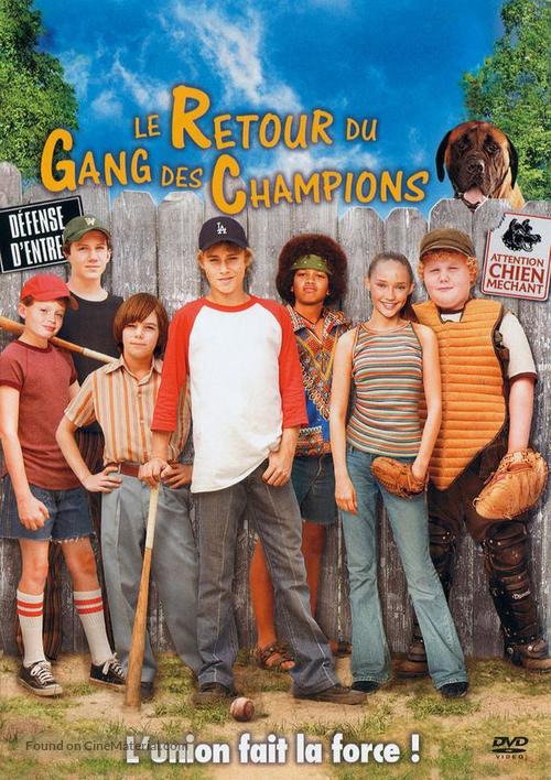 The Sandlot 2 - French poster