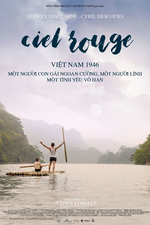 Ciel Rouge - Vietnamese Movie Poster