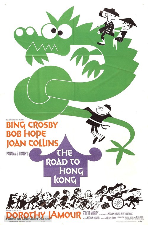 The Road to Hong Kong - Movie Poster