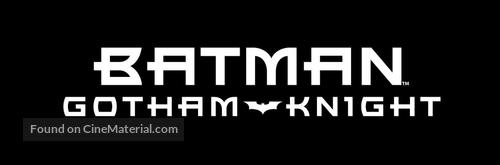 Batman: Gotham Knight - Logo