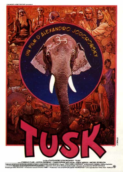Tusk - French Movie Poster