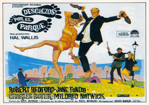 Barefoot in the Park - Spanish Movie Poster