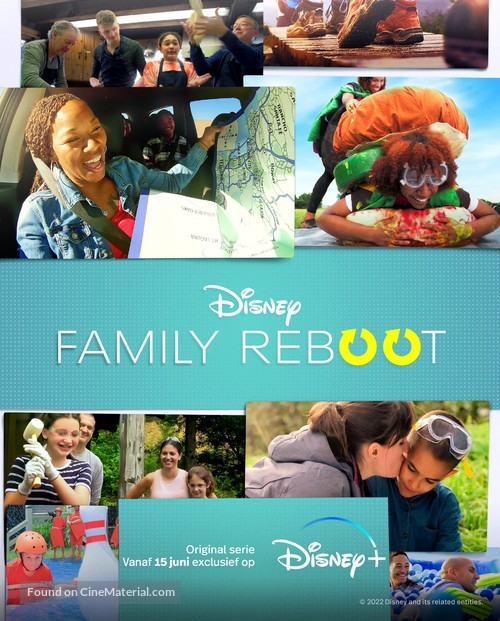 &quot;Family Reboot&quot; - Dutch Movie Poster