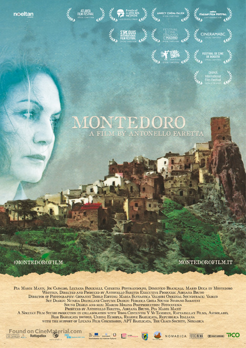 Montedoro - Italian Movie Poster