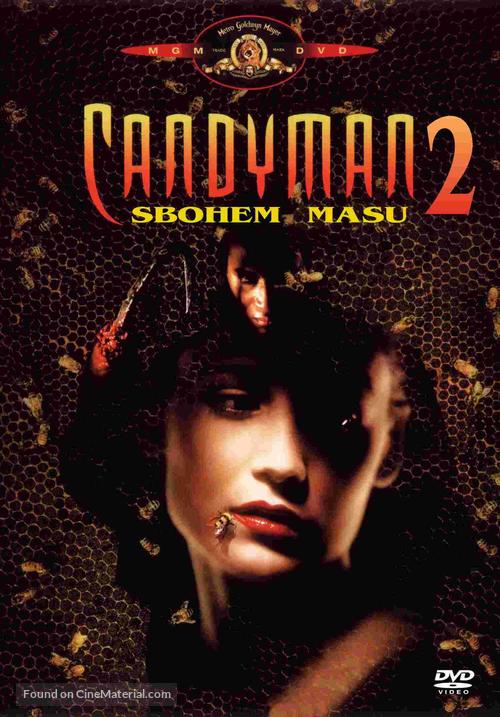 Candyman: Farewell to the Flesh - Czech Movie Cover