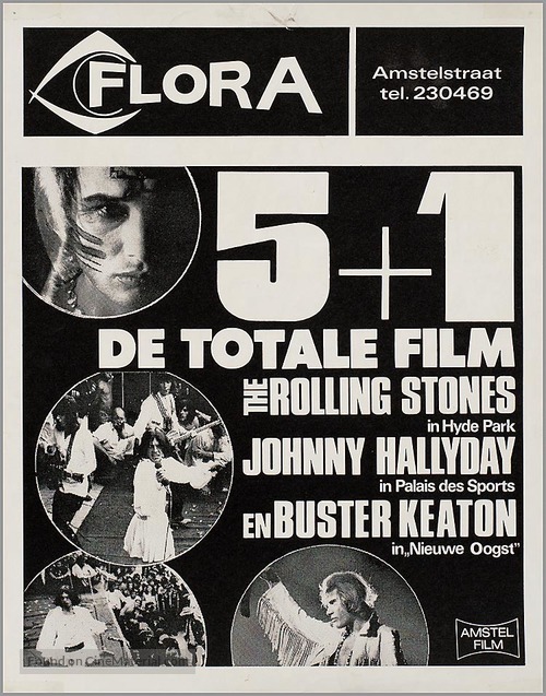 5 + 1 - Dutch Movie Poster