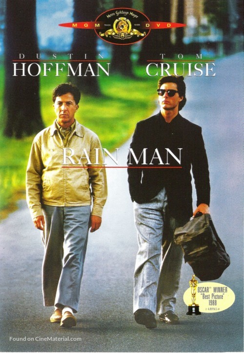 Rain Man - French DVD movie cover