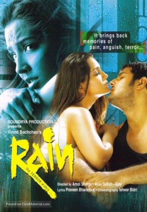 Rain: The Terror Within... - Indian Movie Poster