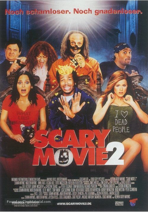 Scary Movie 2 - German Movie Poster