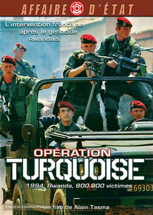 Op&eacute;ration Turquoise - French Movie Cover