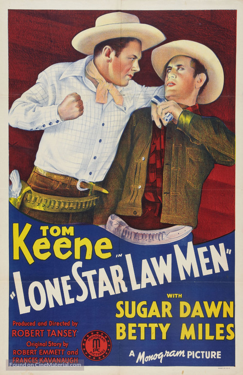 Lone Star Law Men - Movie Poster