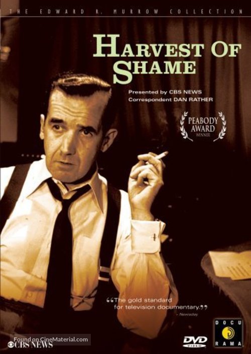 &quot;CBS Reports&quot; Harvest of Shame - Movie Poster