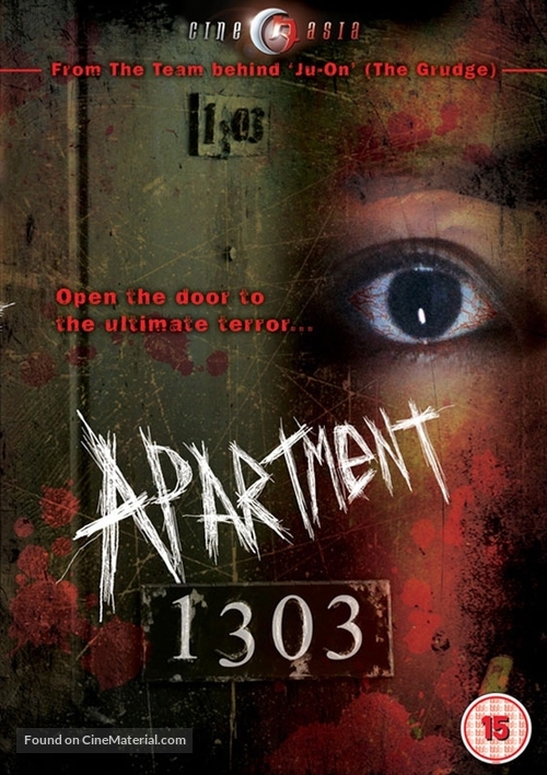Apartment 1303 - British poster