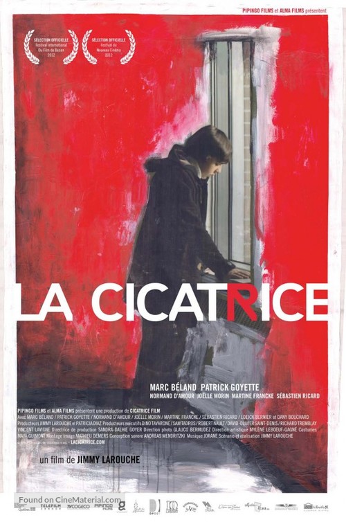 La Cicatrice - Canadian Movie Poster