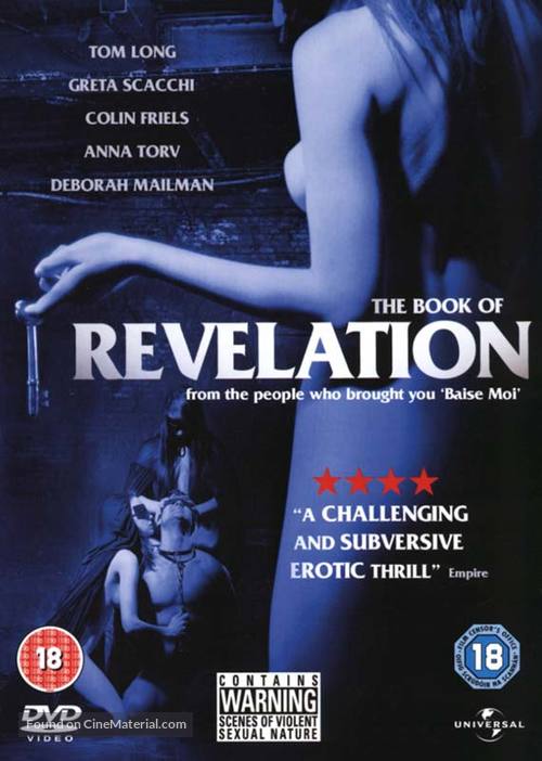The Book of Revelation - British Movie Cover