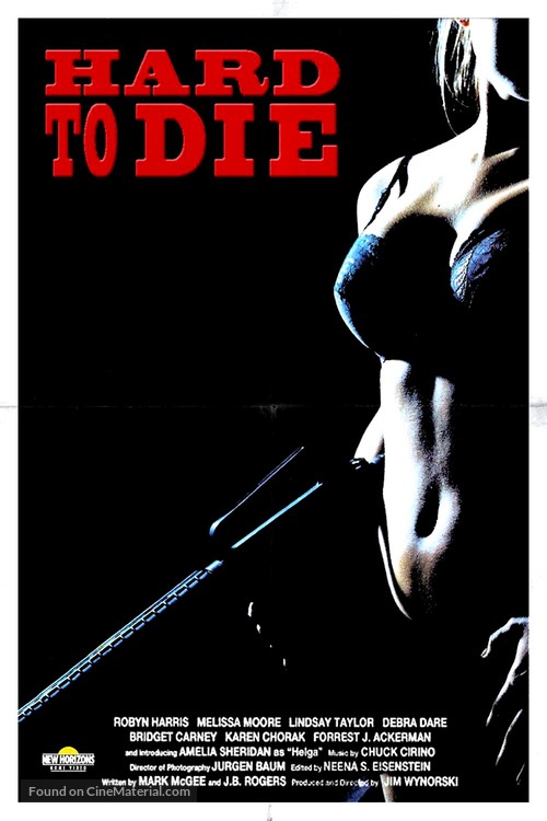 Hard to Die - Movie Poster