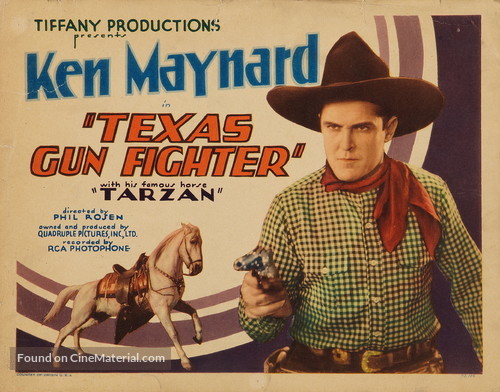 Texas Gun Fighter - Movie Poster