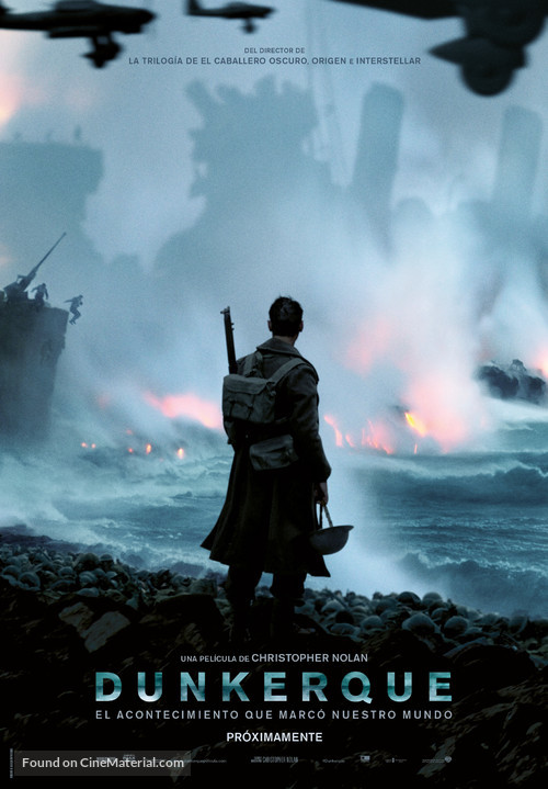 Dunkirk - Spanish Movie Poster