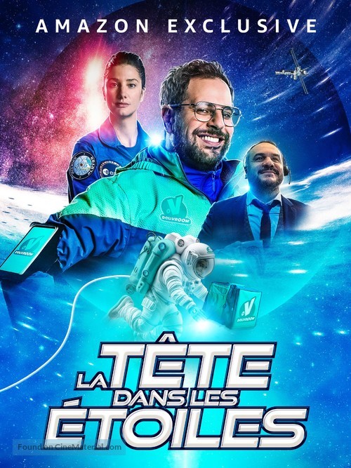 La T&ecirc;te dans les &Eacute;toiles - French Video on demand movie cover