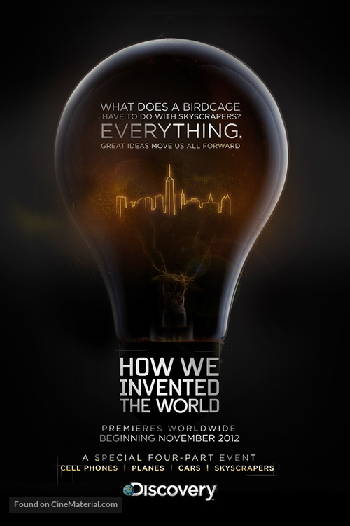 &quot;How We Invented the World&quot; - Movie Poster